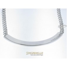 PIANEGONDA girocollo in argento semi-rigido referenza CA010844 new 